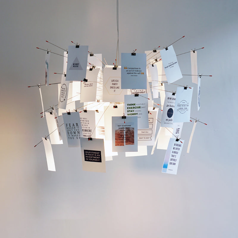 Zettel'z Pendant Light